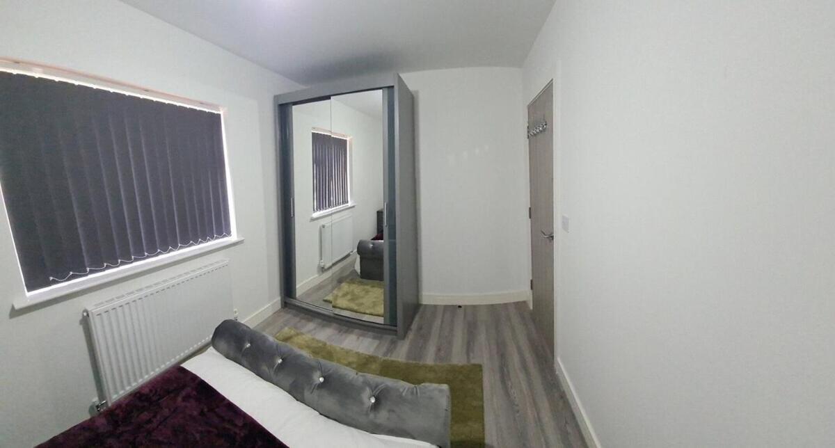Sav Apartments - 2 Bed Cosy Flat Saffron เลสเตอร์ ห้อง รูปภาพ