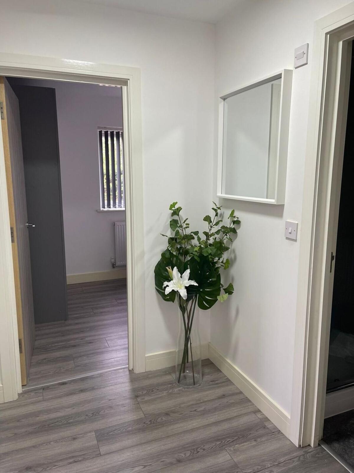 Sav Apartments - 2 Bed Cosy Flat Saffron เลสเตอร์ ห้อง รูปภาพ